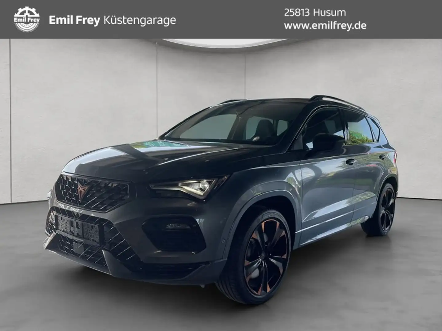 CUPRA Ateca VZ 2.0 TSI 221 kW (300 PS) 7-Gang DSG 4Drive Grau - 1