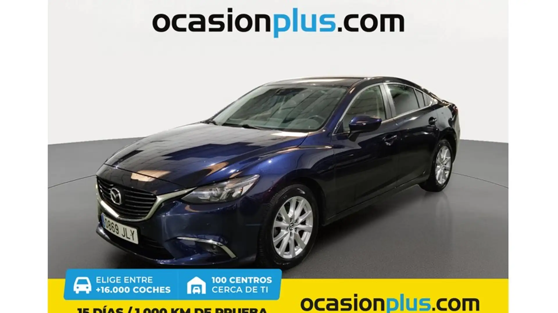Mazda 6 2.2DE Style Azul - 1