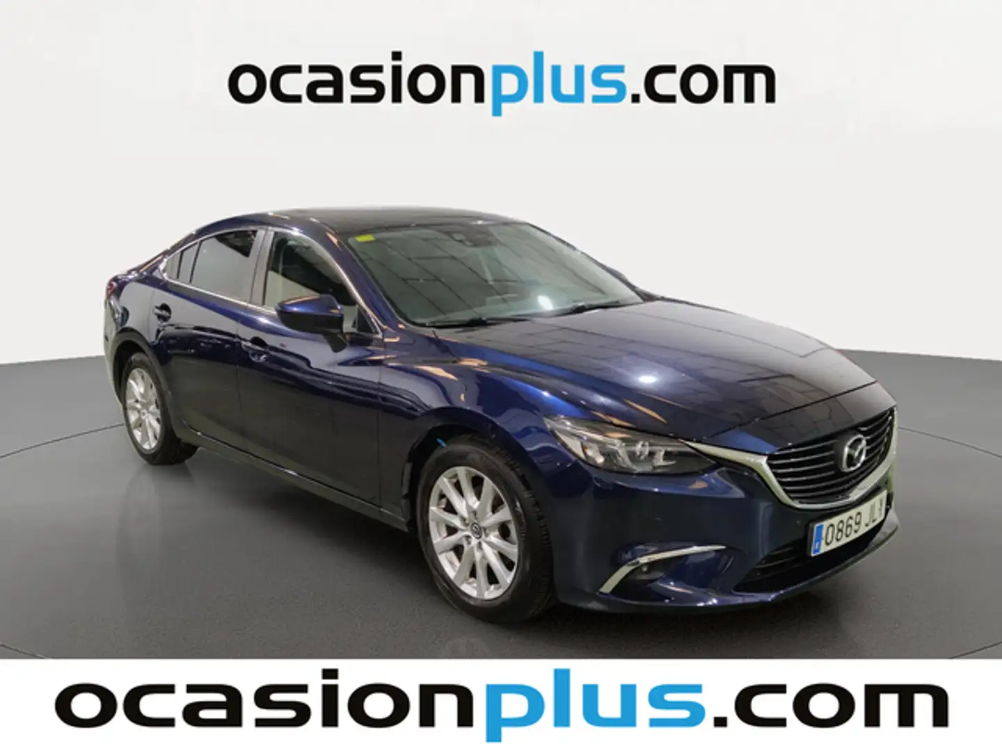Mazda 6 2.2DE Style Azul - 2