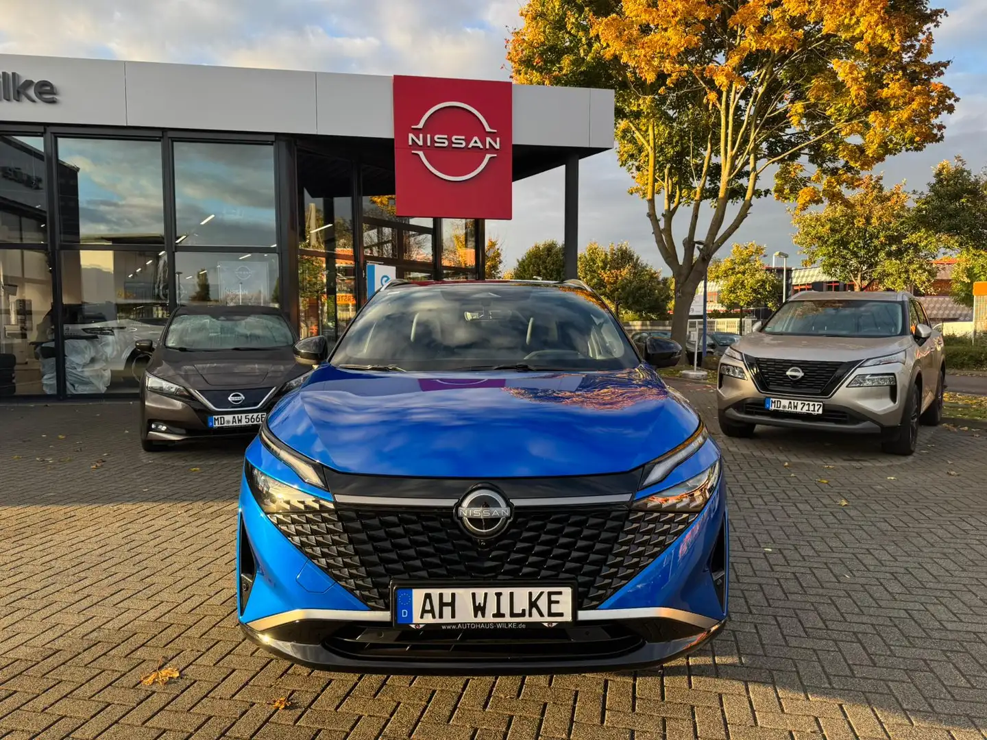 Nissan Qashqai 1.5 VC-T e-Power Tekna+/BOSE/PANO/MASSAGE/20ZOLL Blau - 2