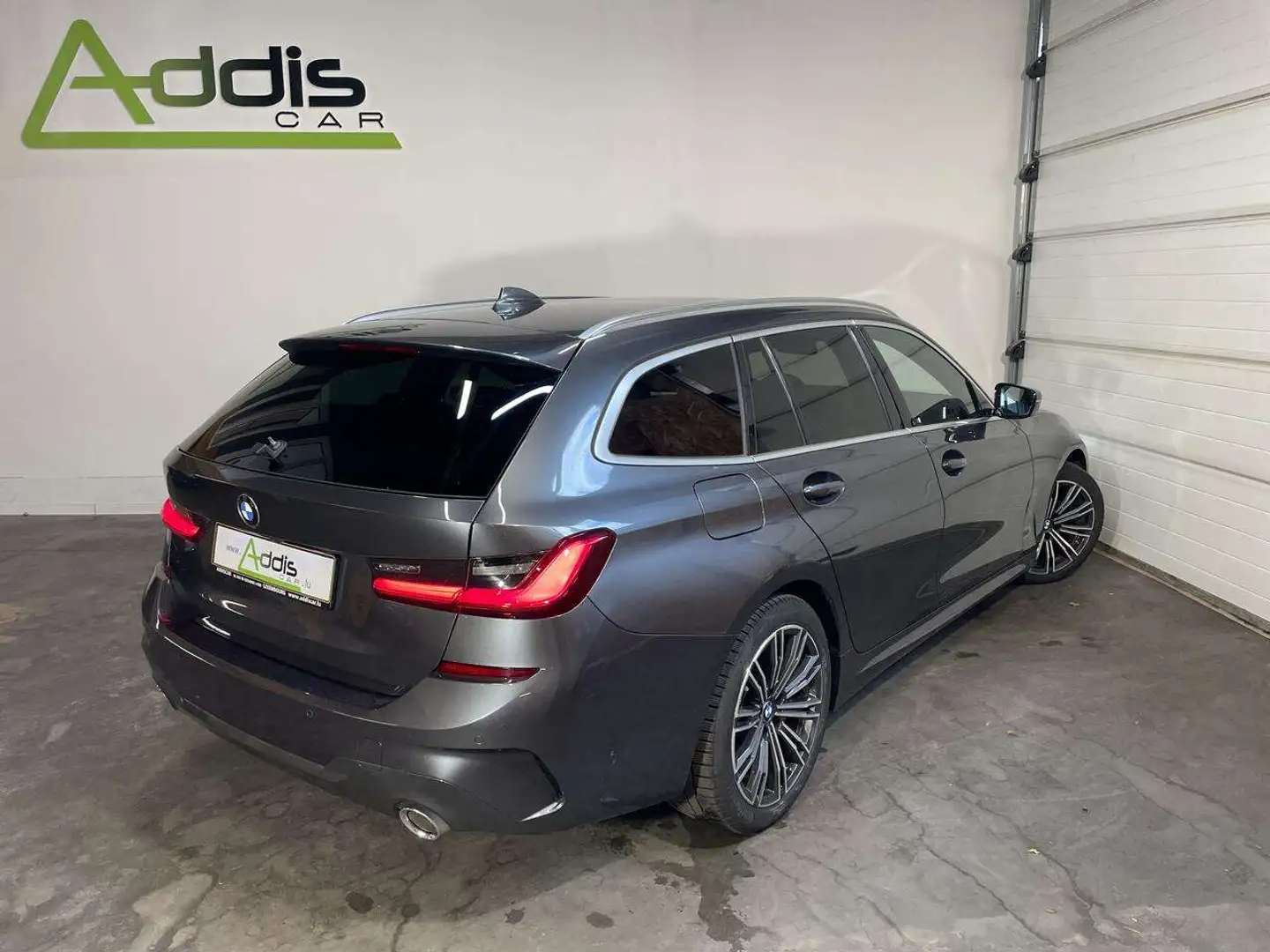 BMW 320 DA 190 CV M SPORT GPS Gris - 2