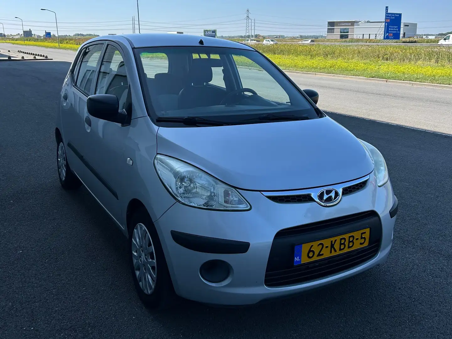 Hyundai i10 i10 1.1 Active Cool Zilver - 2