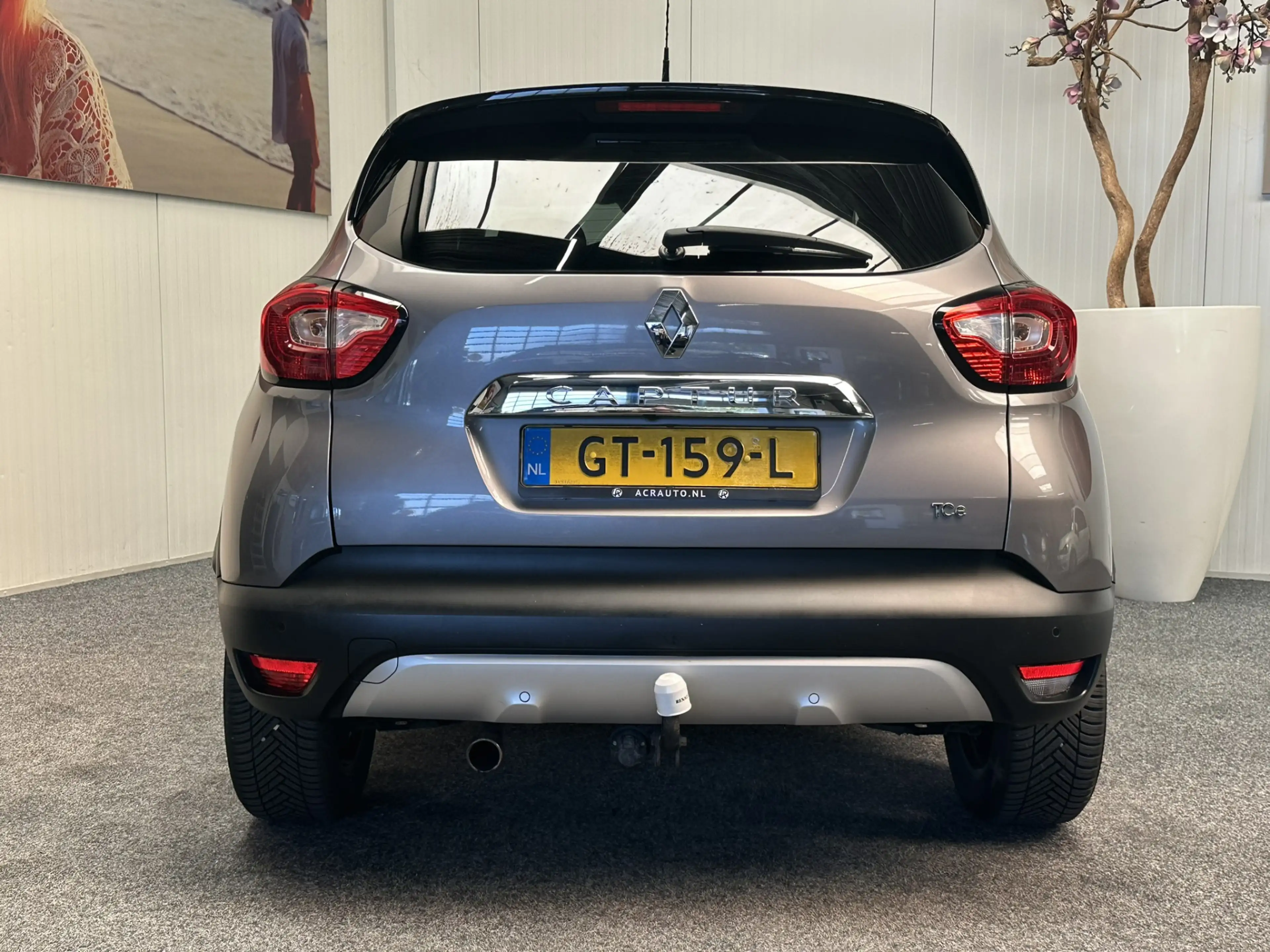 Renault Captur 0.9 TCe XMOD ZWART VOL LEDER NAVIGATIE CRUISE CONT — photo 7