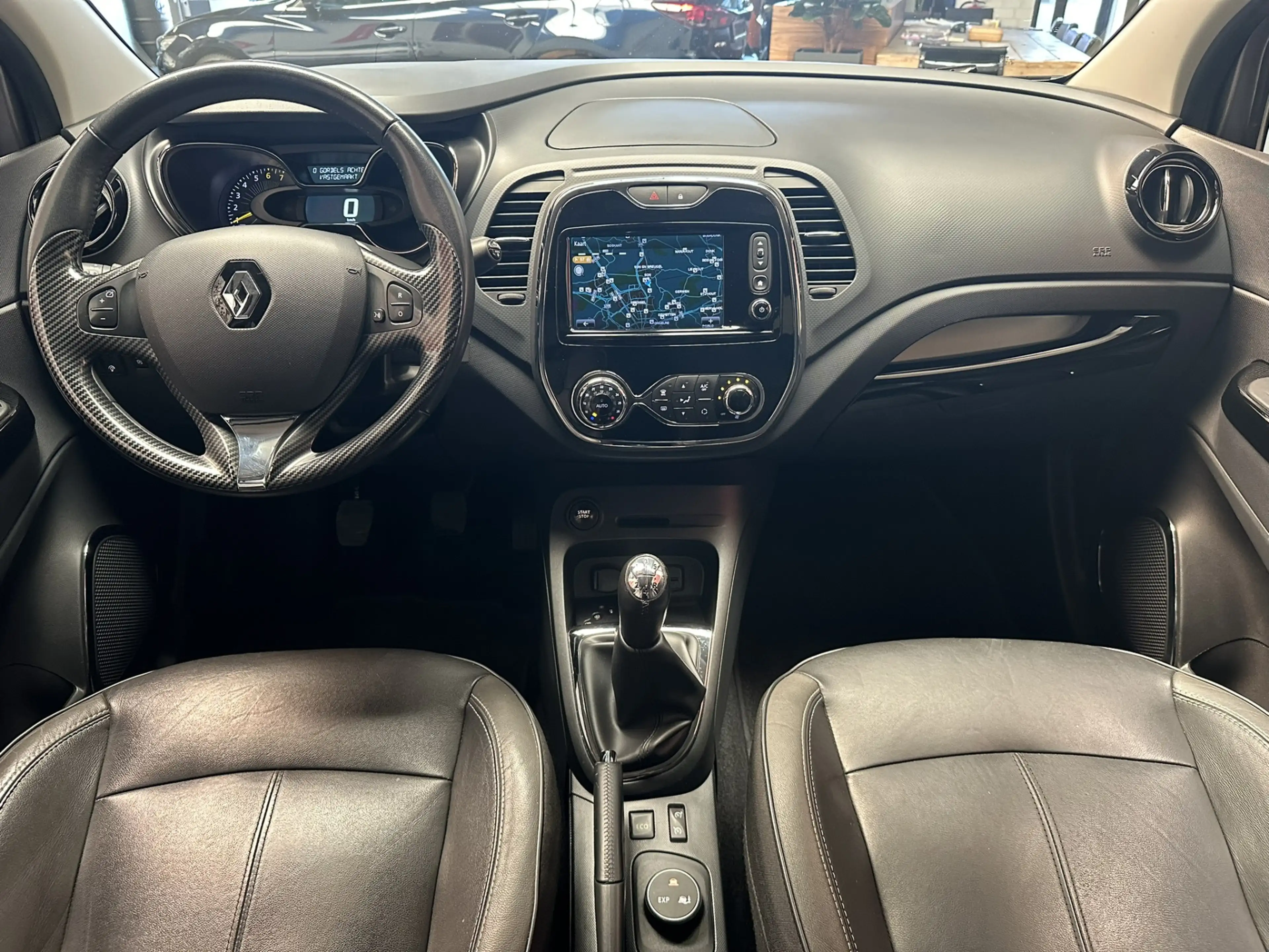 Renault Captur 0.9 TCe XMOD ZWART VOL LEDER NAVIGATIE CRUISE CONT — photo 13