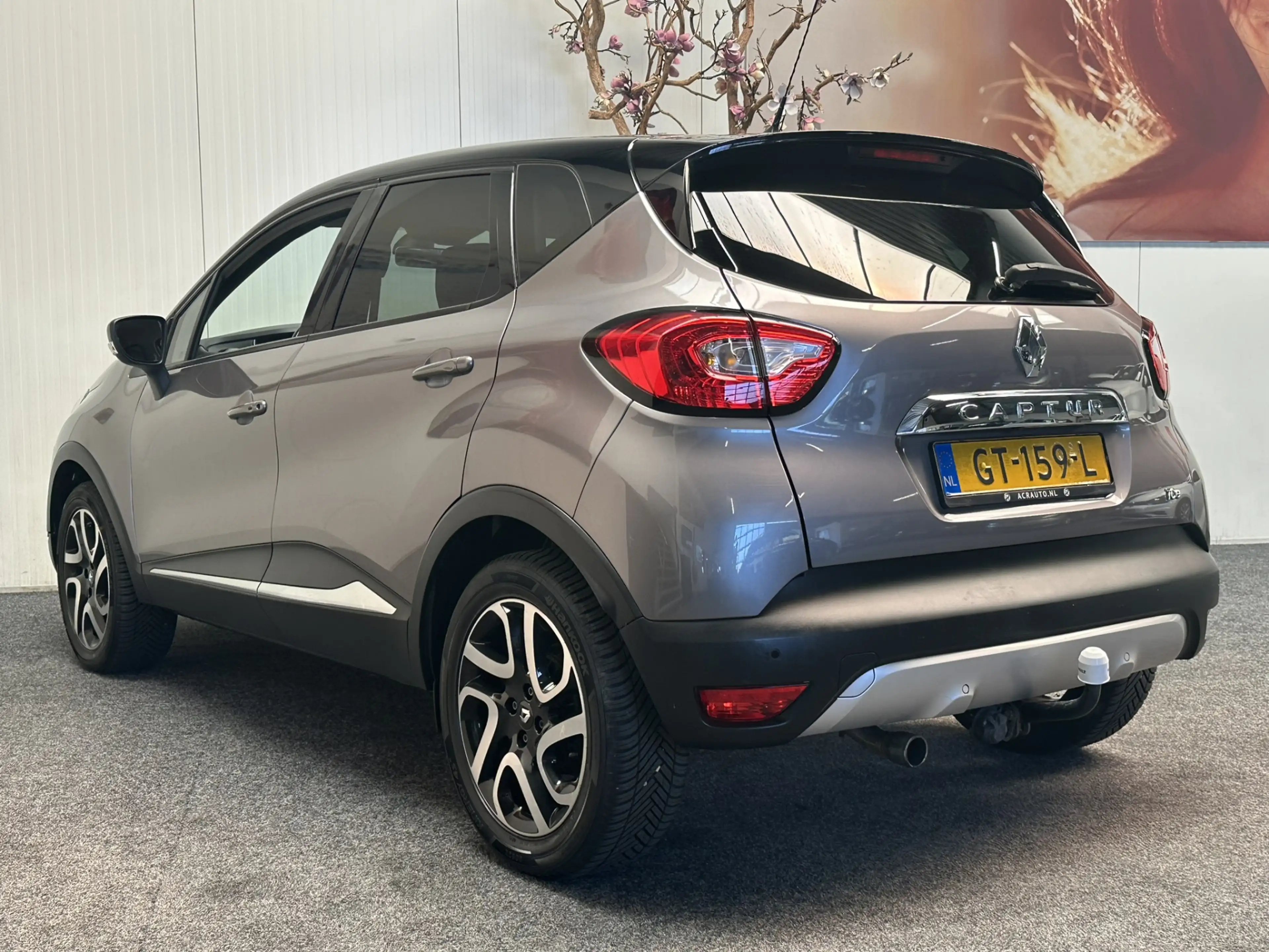 Renault Captur 0.9 TCe XMOD ZWART VOL LEDER NAVIGATIE CRUISE CONT — photo 6