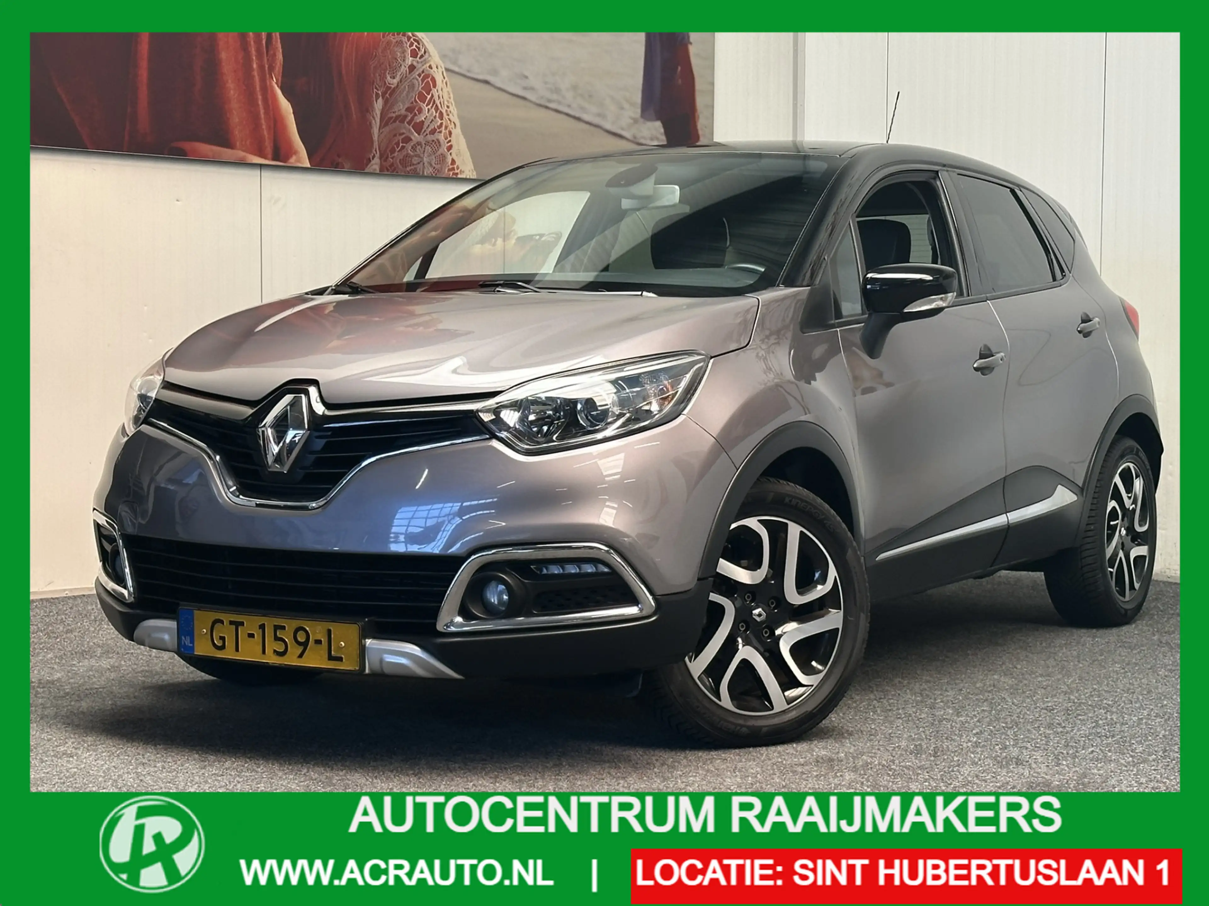 Renault Captur 0.9 TCe XMOD ZWART VOL LEDER NAVIGATIE CRUISE CONT