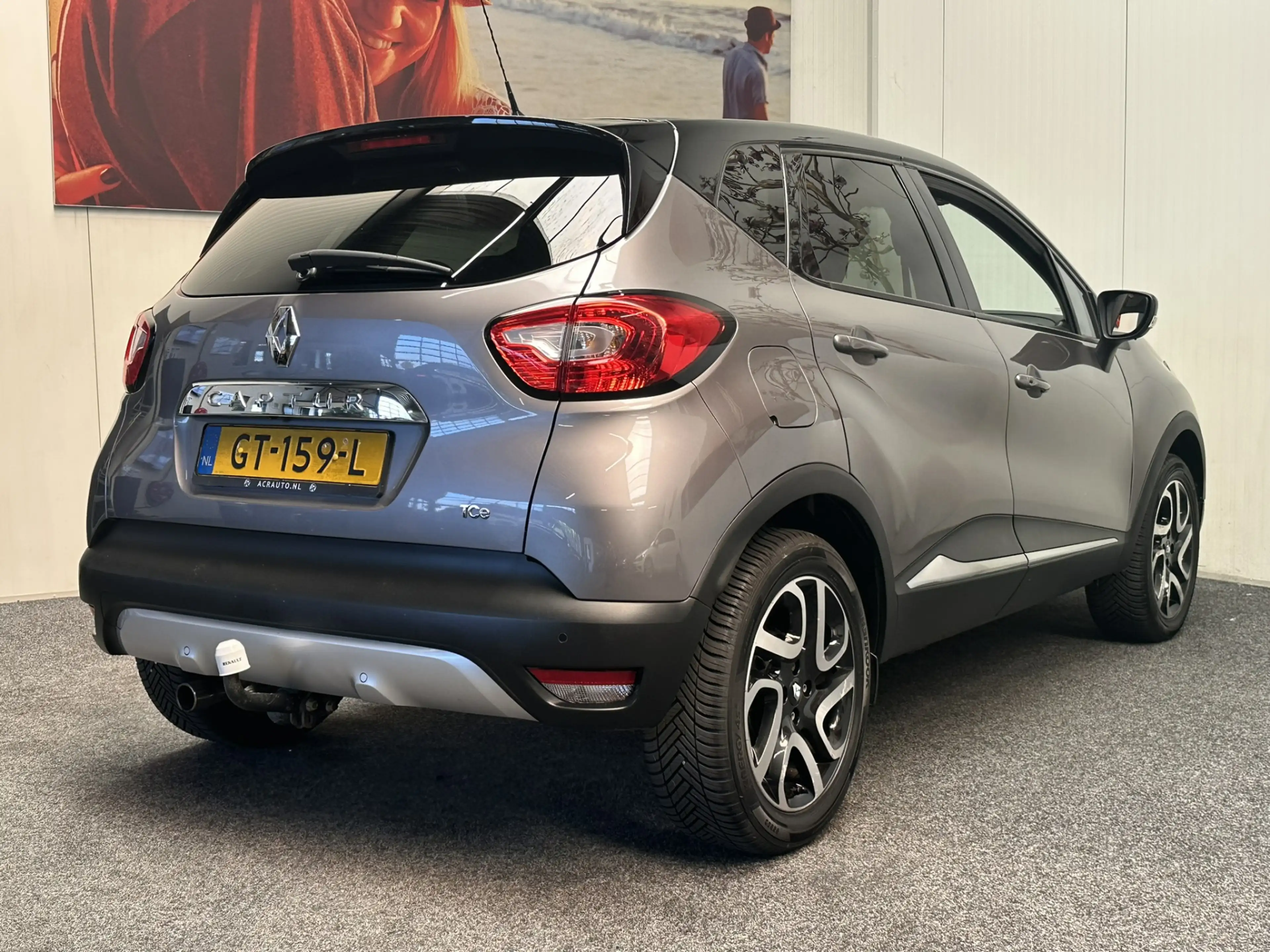 Renault Captur 0.9 TCe XMOD ZWART VOL LEDER NAVIGATIE CRUISE CONT — photo 8