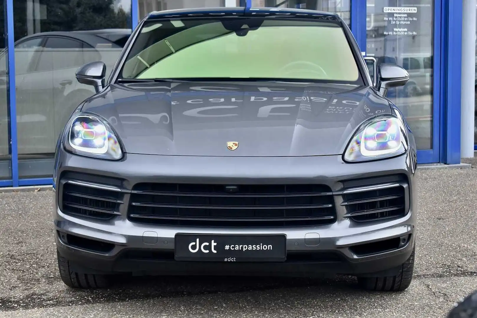 Porsche Cayenne PHEV Pano BOSE 14-way Sport Chrono Rear Axle HUD Gris - 2