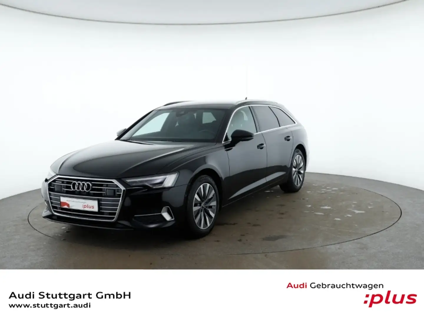 Audi A6 Avant sport 40 TDI qu AHK Matrix virtCo Kamera Schwarz - 1