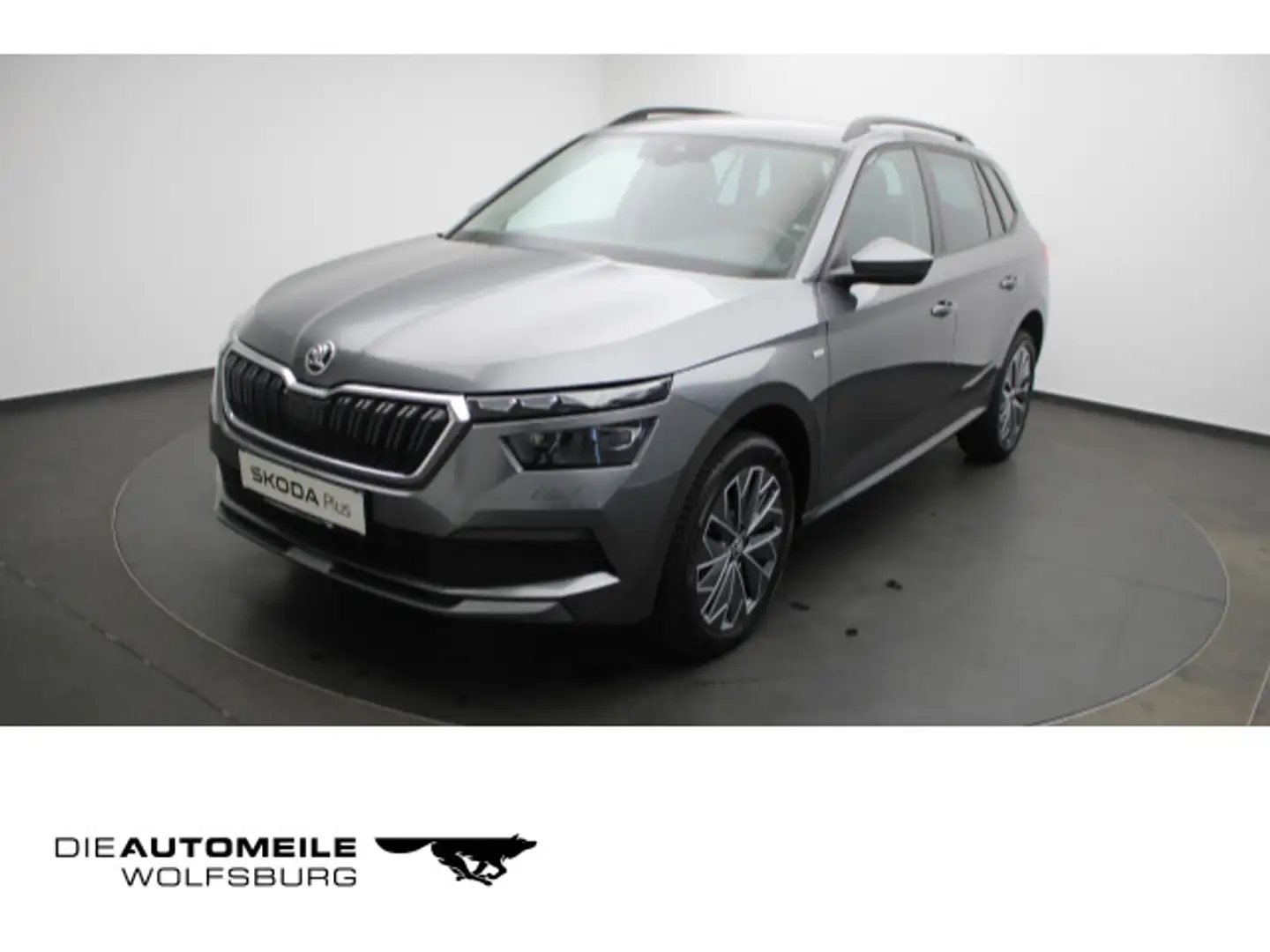 Skoda Kamiq 1.0 TSI DSG Tour Tempo/Einparkhi/Multilenk Grau - 1