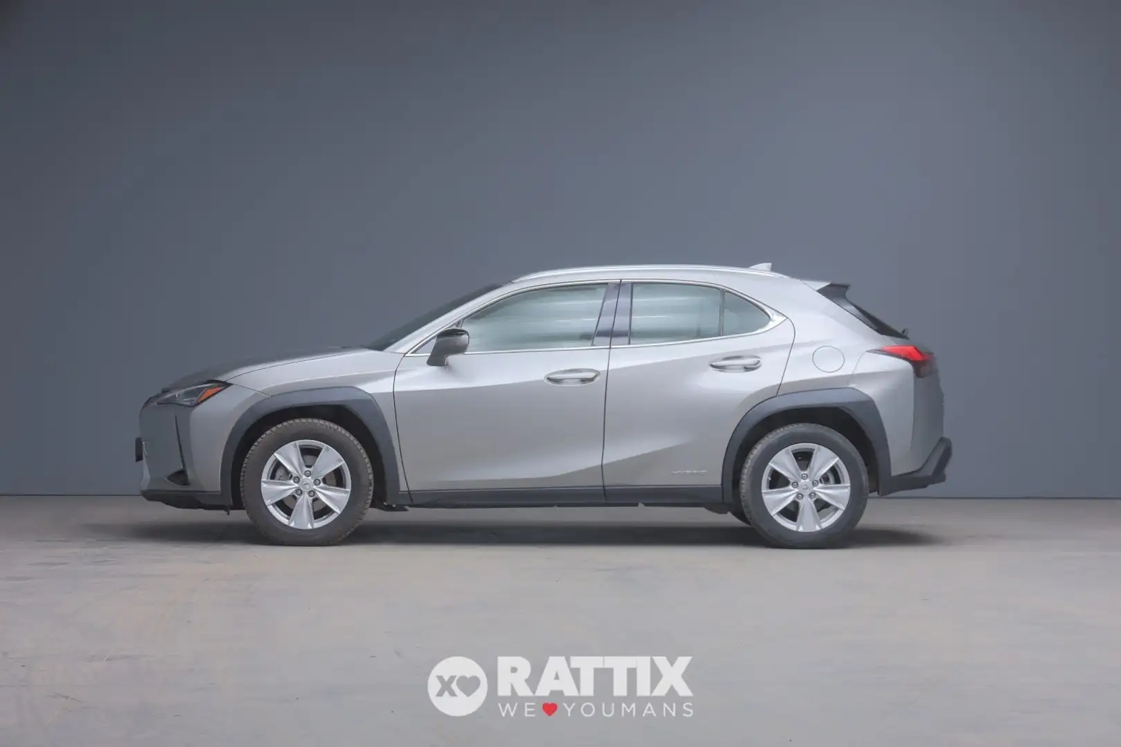 Lexus UX 250h 2.0 Hybrid Executive CVT Grigio - 2
