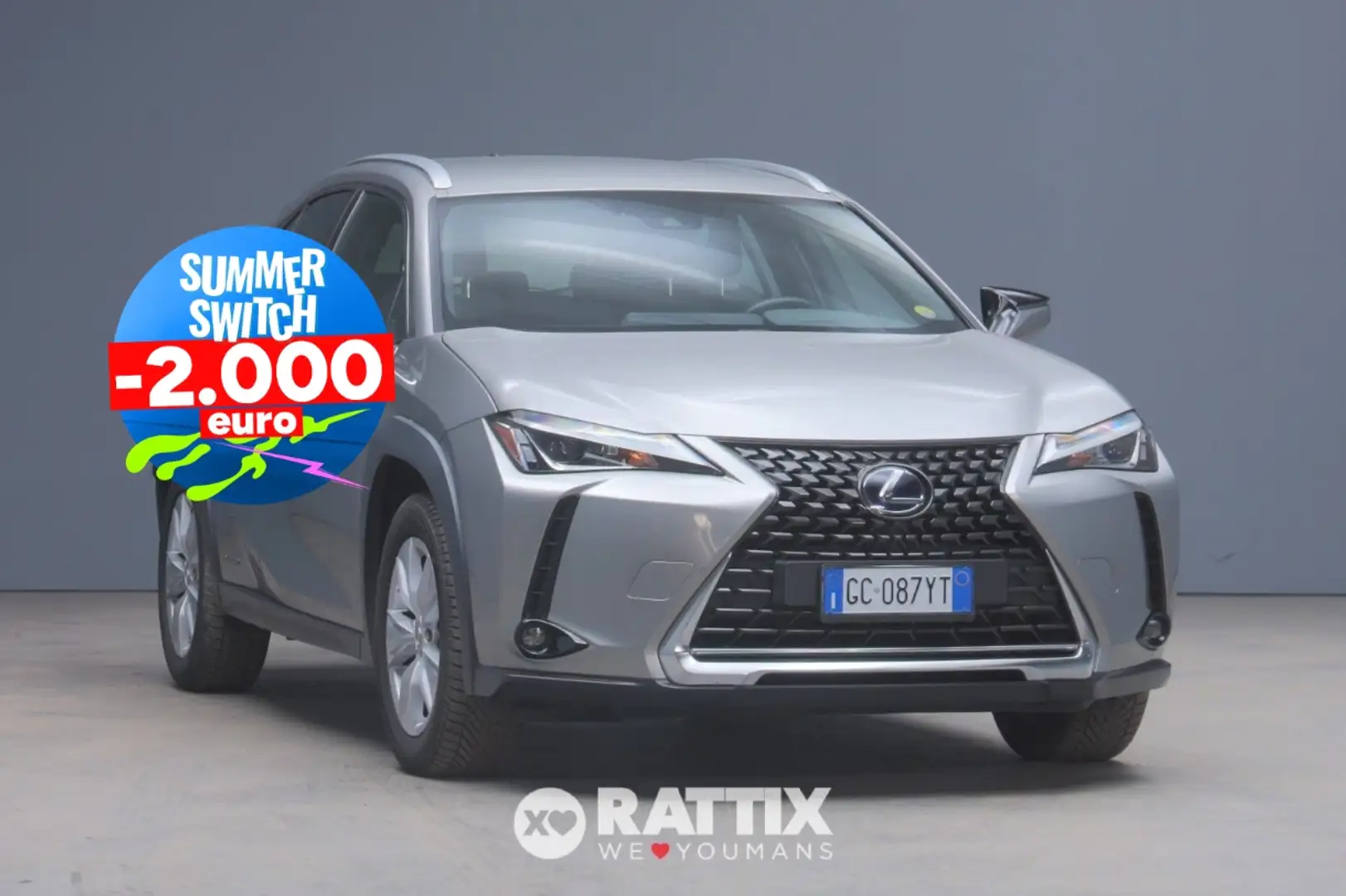 Lexus UX 250h 2.0 Hybrid Executive CVT Grigio - 1