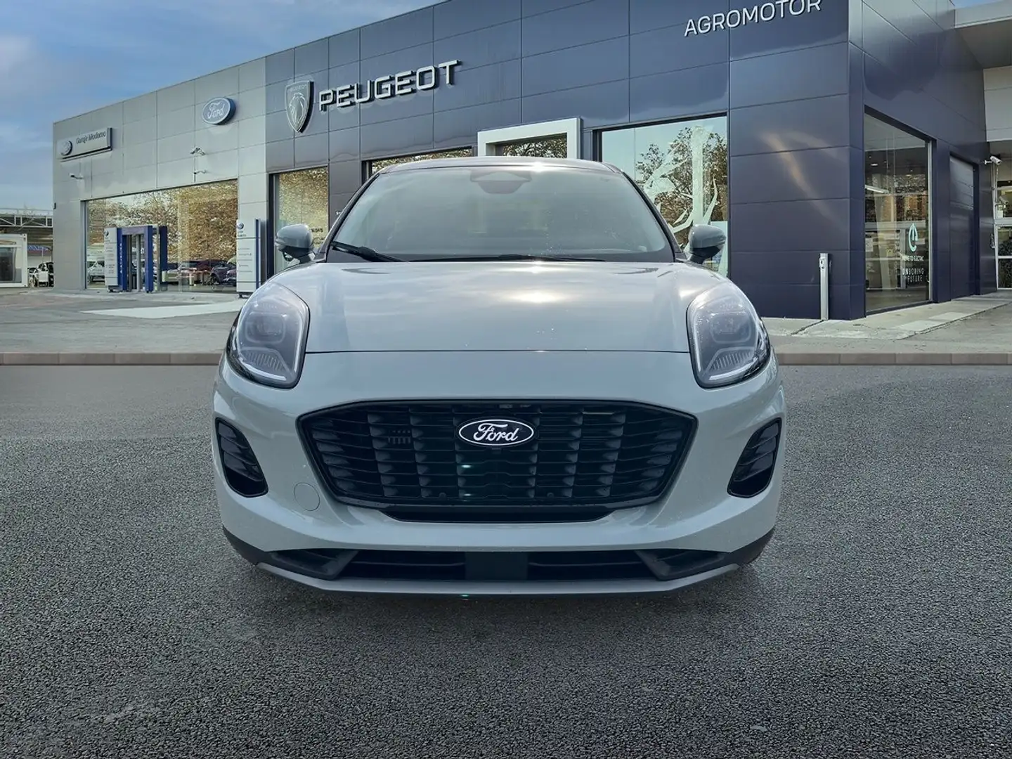 Ford Puma 1.0 EcoBoost 125cv Titanium MHEV Gris - 2