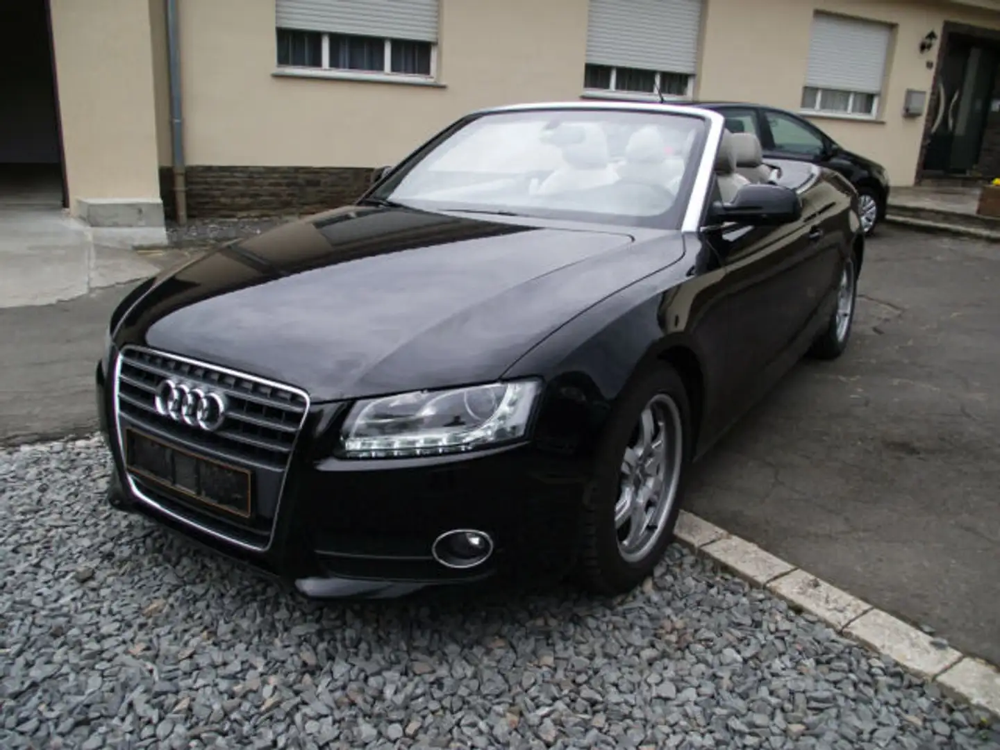 Audi A5 Cabrio 2.0 TFSI multitronic Xenon/Navi/LED Schwarz - 2