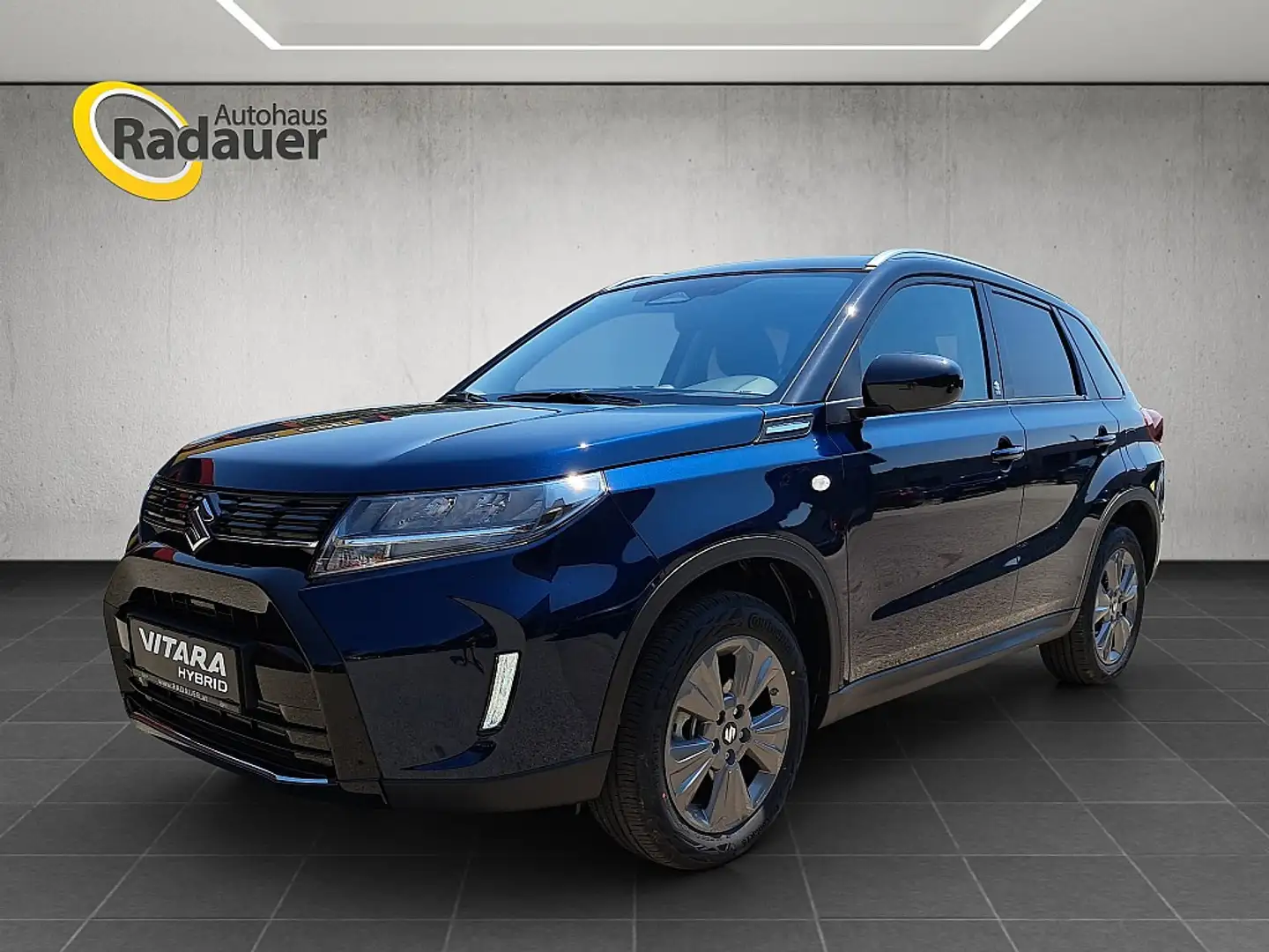 Suzuki Vitara 1,5 Hybrid ALLGRIP 6AGS shine Blauw - 1