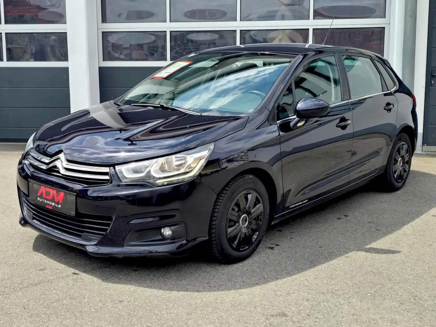 Citroen C4 ***Neues Pickerl, Neuer Service*** Blau - 1