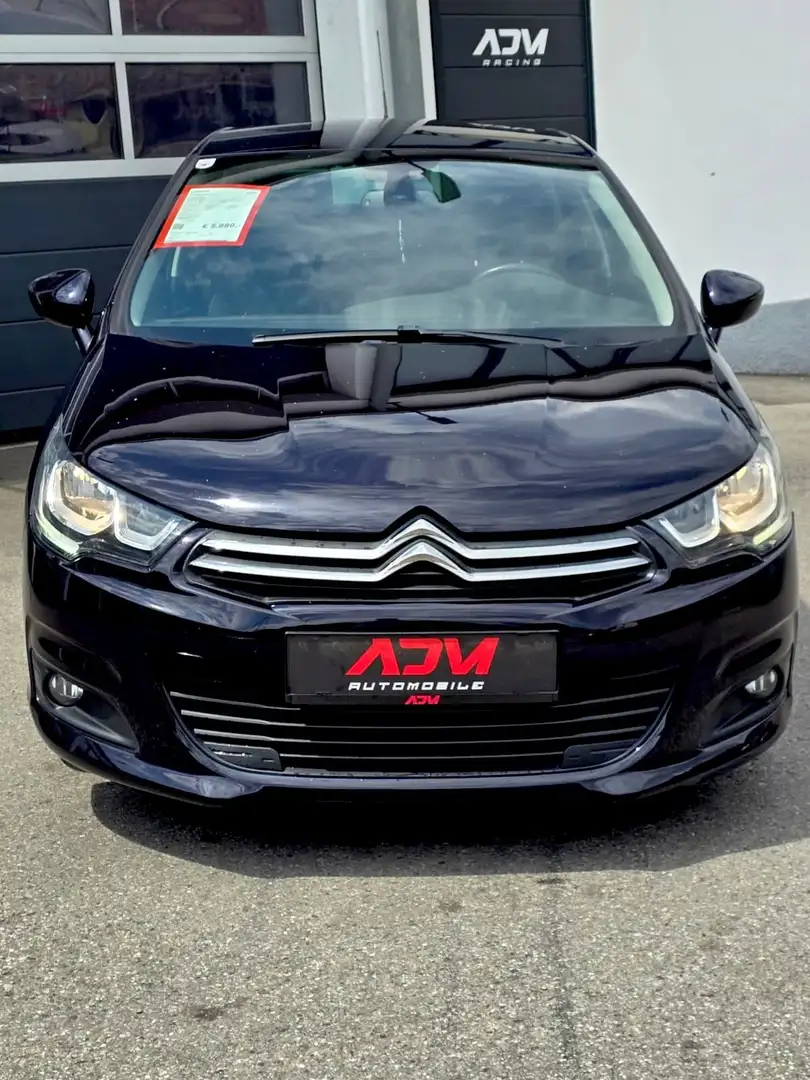 Citroen C4 ***Neues Pickerl, Neuer Service*** Blau - 2