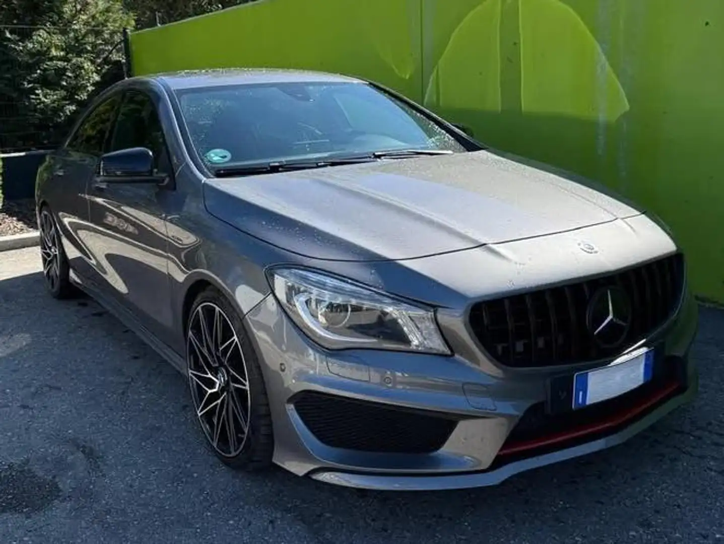 Mercedes-Benz CLA 250 CLA 250 Supersport auto Grigio - 1