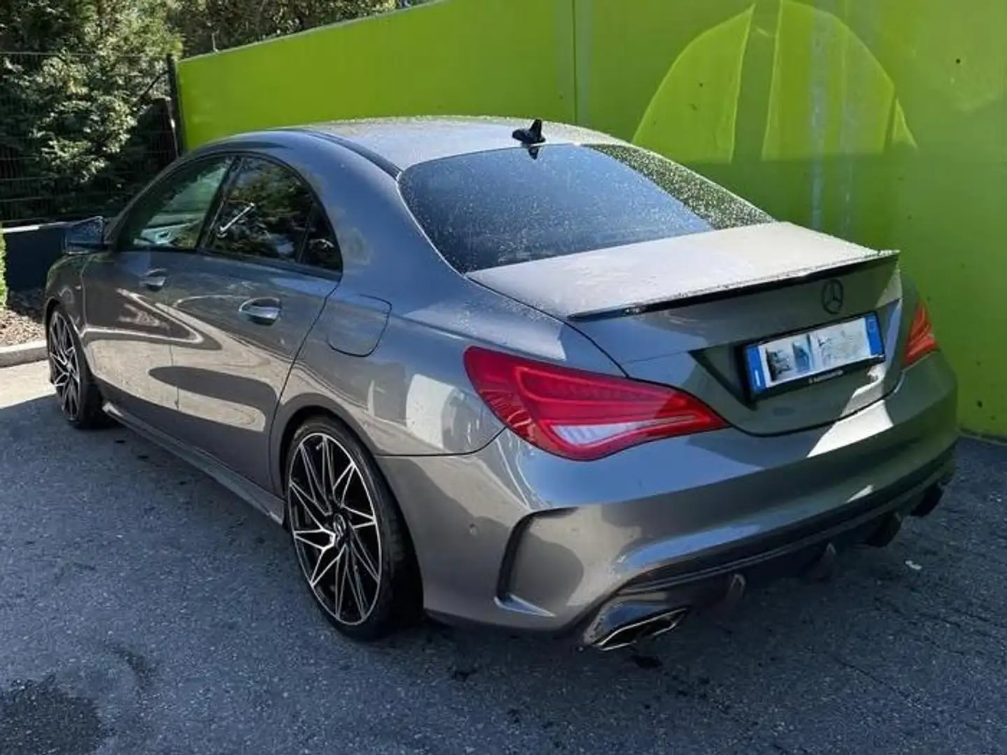 Mercedes-Benz CLA 250 CLA 250 Supersport auto Grigio - 2
