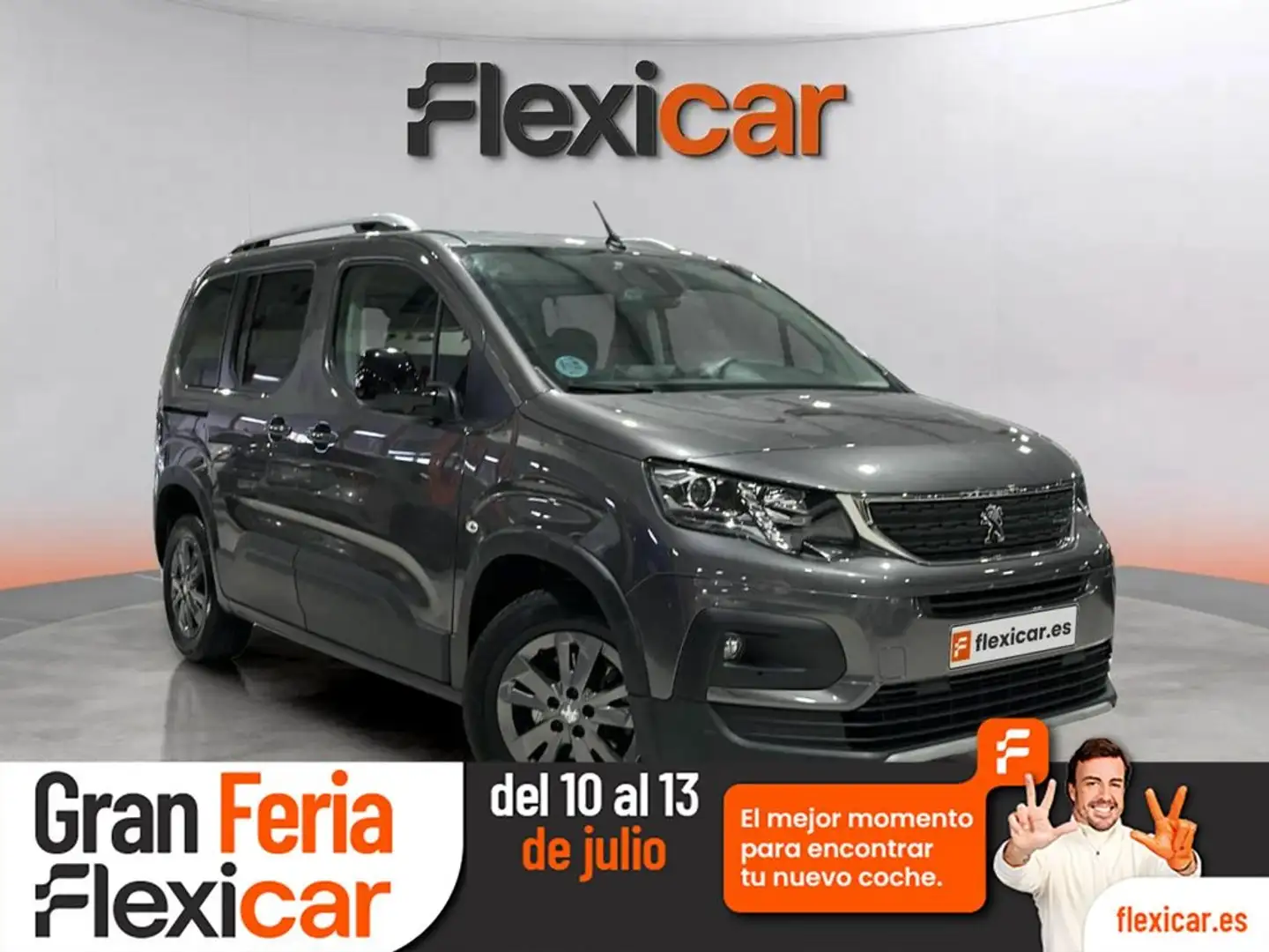 Peugeot Rifter 1.5BlueHDi S&S Long Allure Pack 130 Gris - 1