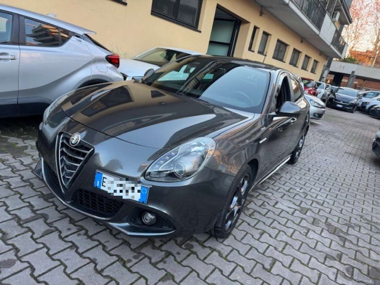 Alfa Romeo Giulietta 1.4 Turbo MultiAir TCT Distinctive