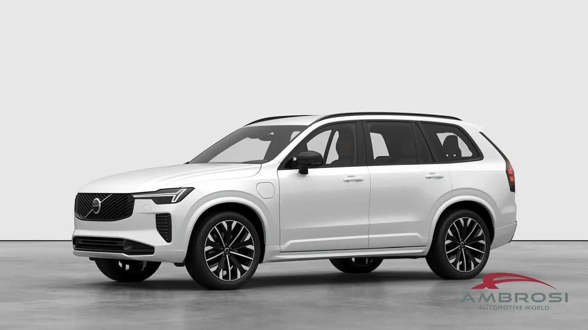 Volvo XC90 T8 AWD Plug-in hybrid Elettrica/Benzina Plus Brigh Weiß - 1