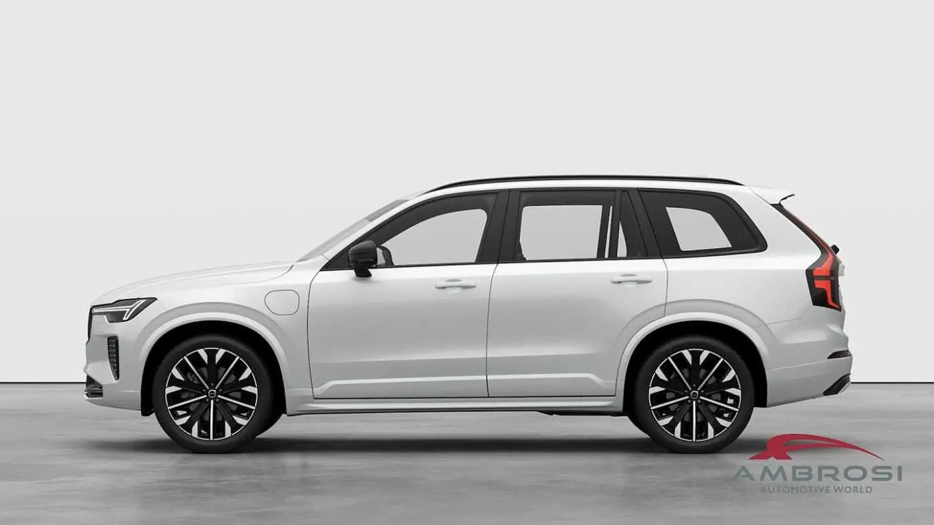 Volvo XC90 T8 AWD Plug-in hybrid Elettrica/Benzina Plus Brigh Weiß - 2