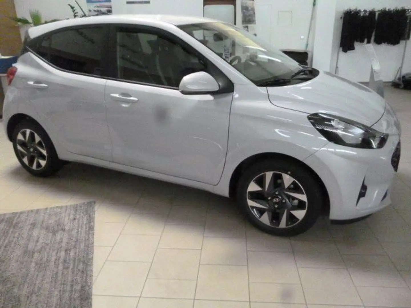 Hyundai i10 SELECT 1,0 5-türig KLIMA PDC ALARM TEMPO Blanco - 2