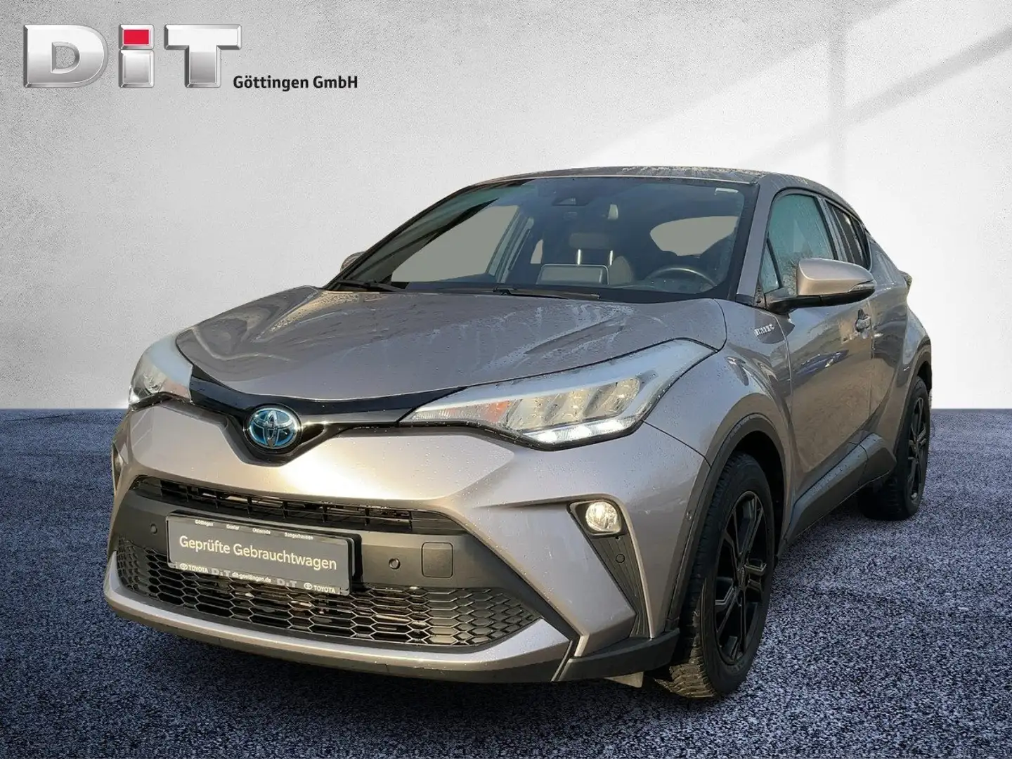 Toyota C-HR 2.0l Hybrid Team D ACC+LED+Navi+SHZ+2xKlima Grau - 1