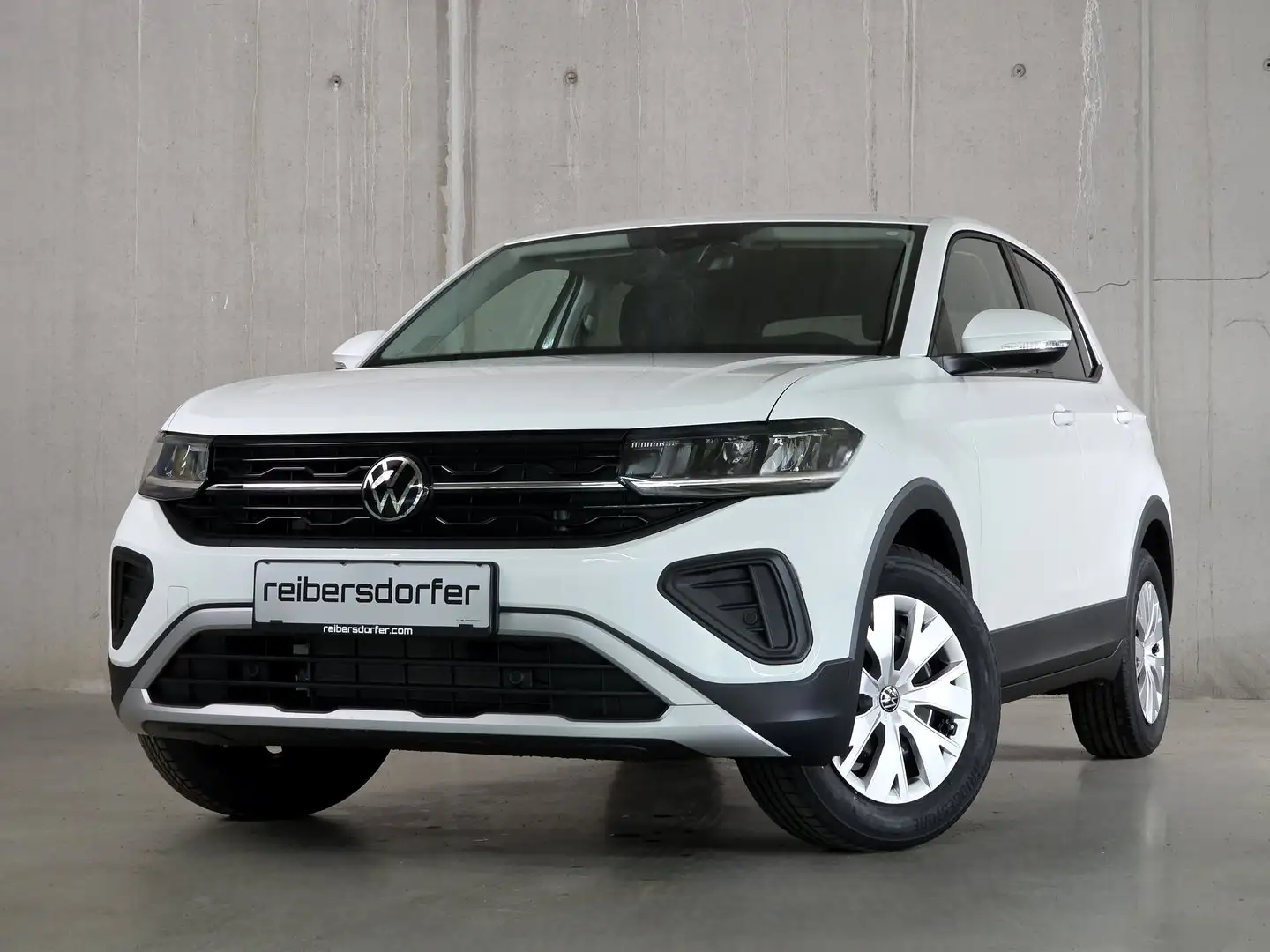 Volkswagen T-Cross 4Me TSI Weiß - 2