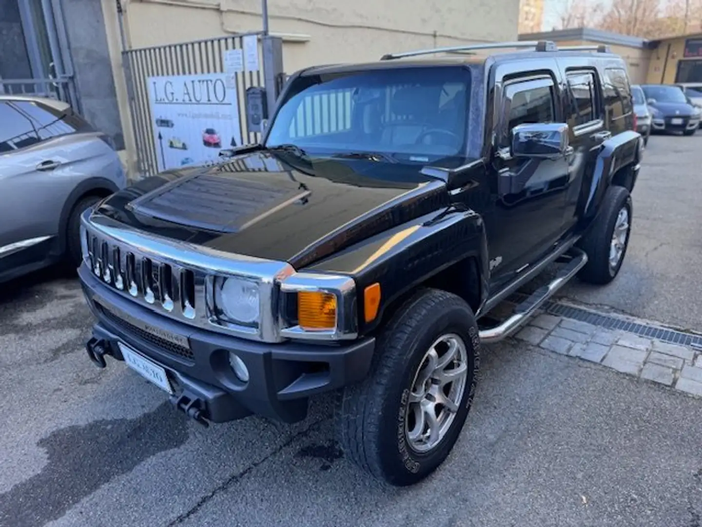 HUMMER H3 3.5 GPL REVISIONE 11/2032 Fekete - 1
