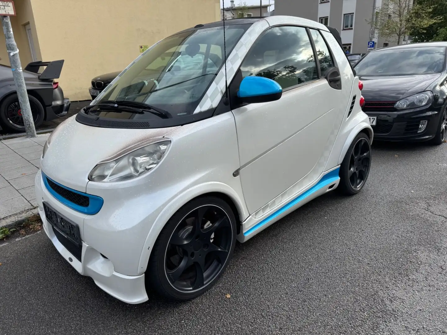 smart forTwo LORINSON UMBAU  fortwo cabrio Basis 52 kW Silber - 1