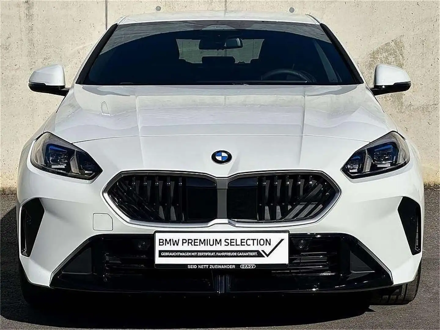 BMW 220 i Gran Coupe Blanc - 2