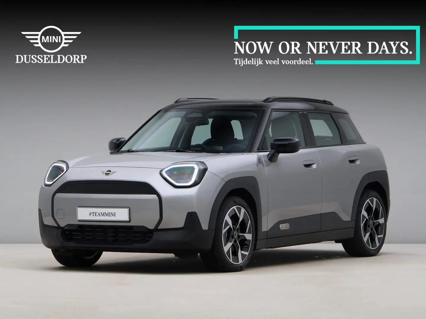 MINI Aceman E Classic Pakket S PRIVATE LEASE EUR 399,- (18 mnd Zilver - 1