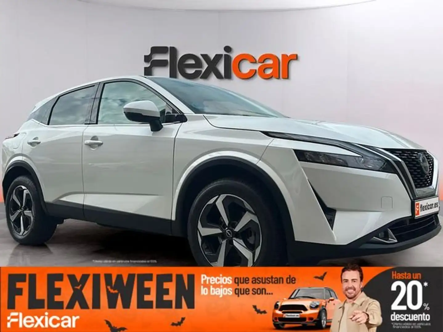 Nissan Qashqai DIG-T 103kW N-Connecta Blanco - 1