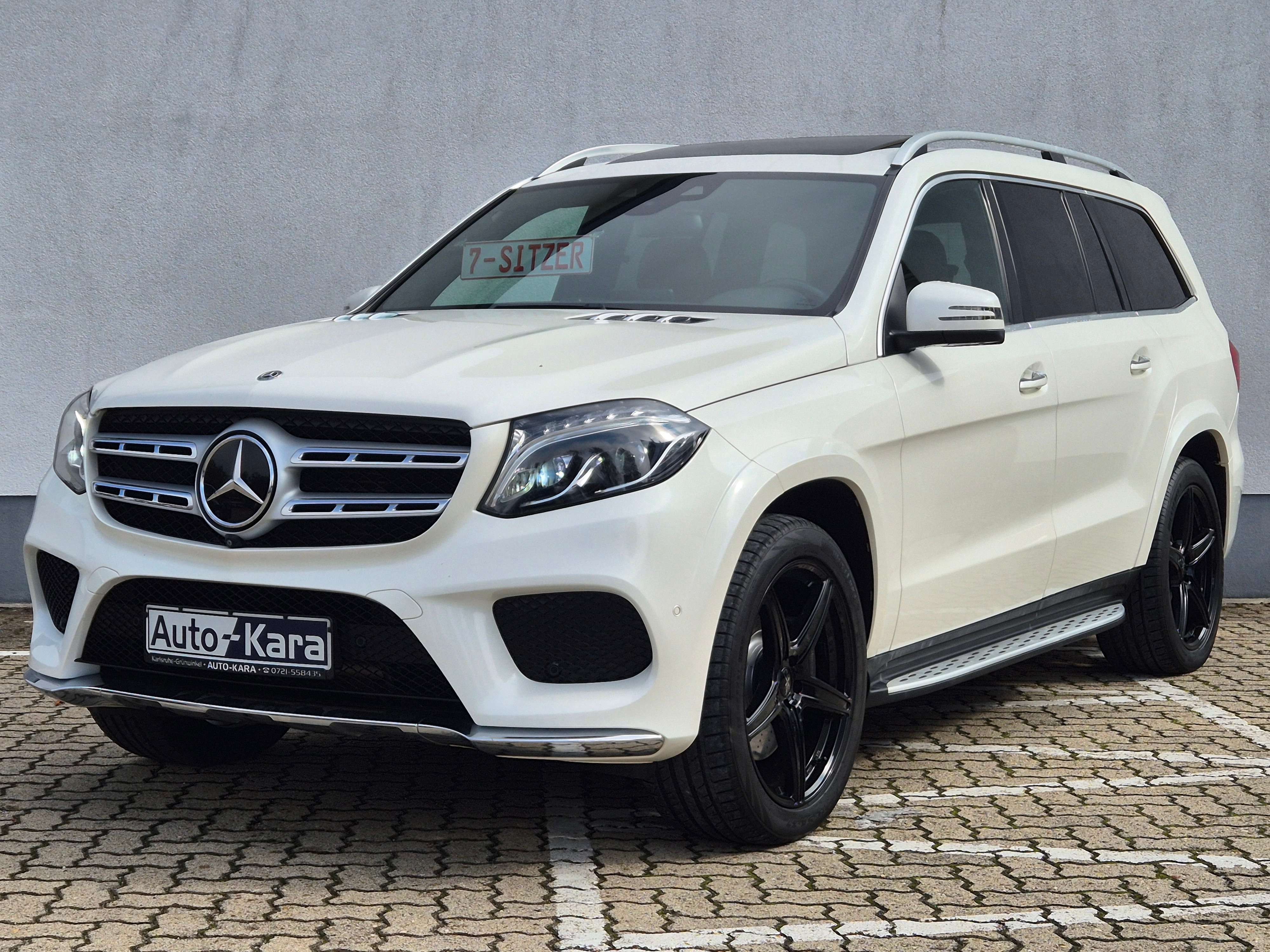 Second hand Mercedes Benz Gls-Class 350