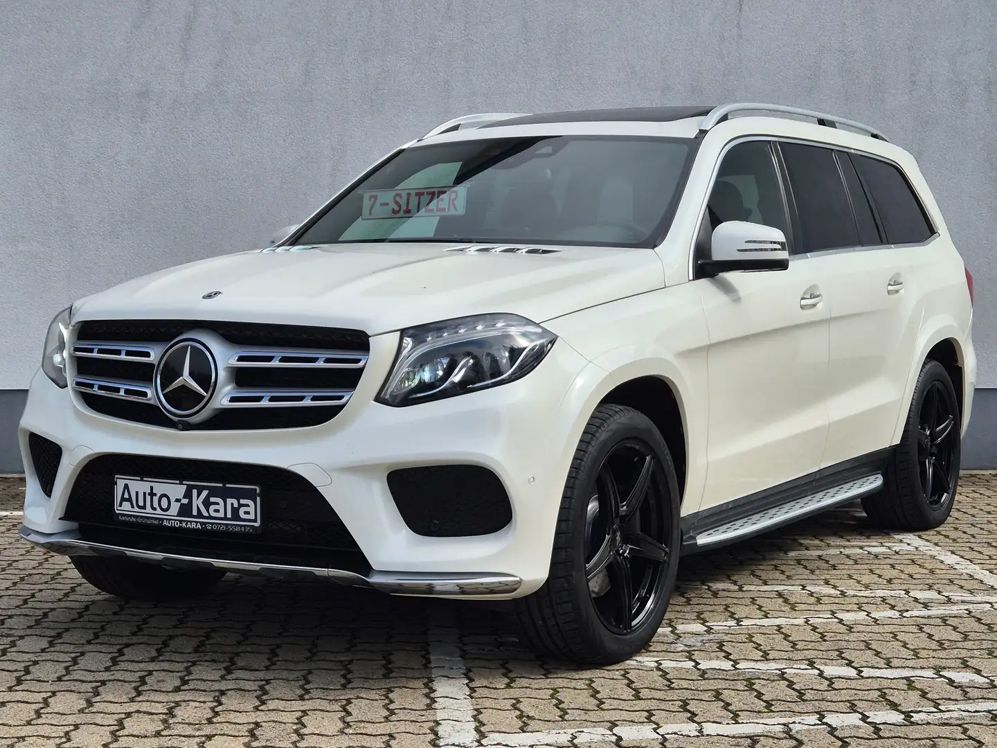 Mercedes-Benz GLS 350 4Matic*AMG Line*7-Sitzer*AIRMATIC*Standheizung*LED Weiß - 1