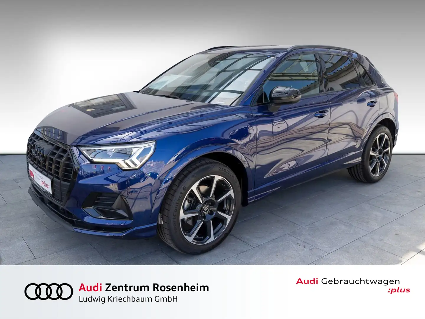 Audi Q3 advanced 35 TFSI S tr.(LED,GRA,Navi+,S line Int Blau - 1