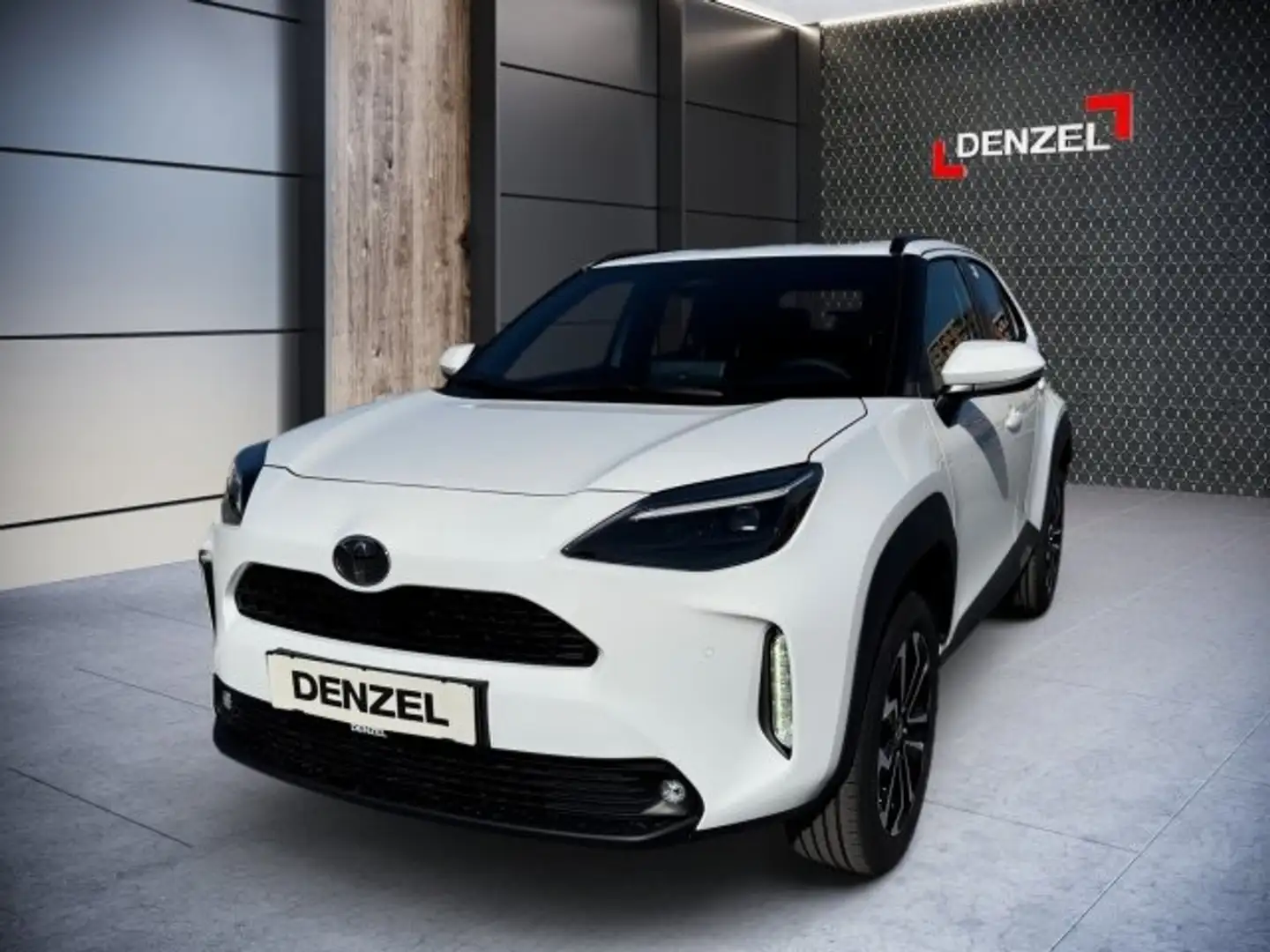 Toyota Yaris Cross 130 PS 4WD Active Drive + Safety Paket Weiß - 2