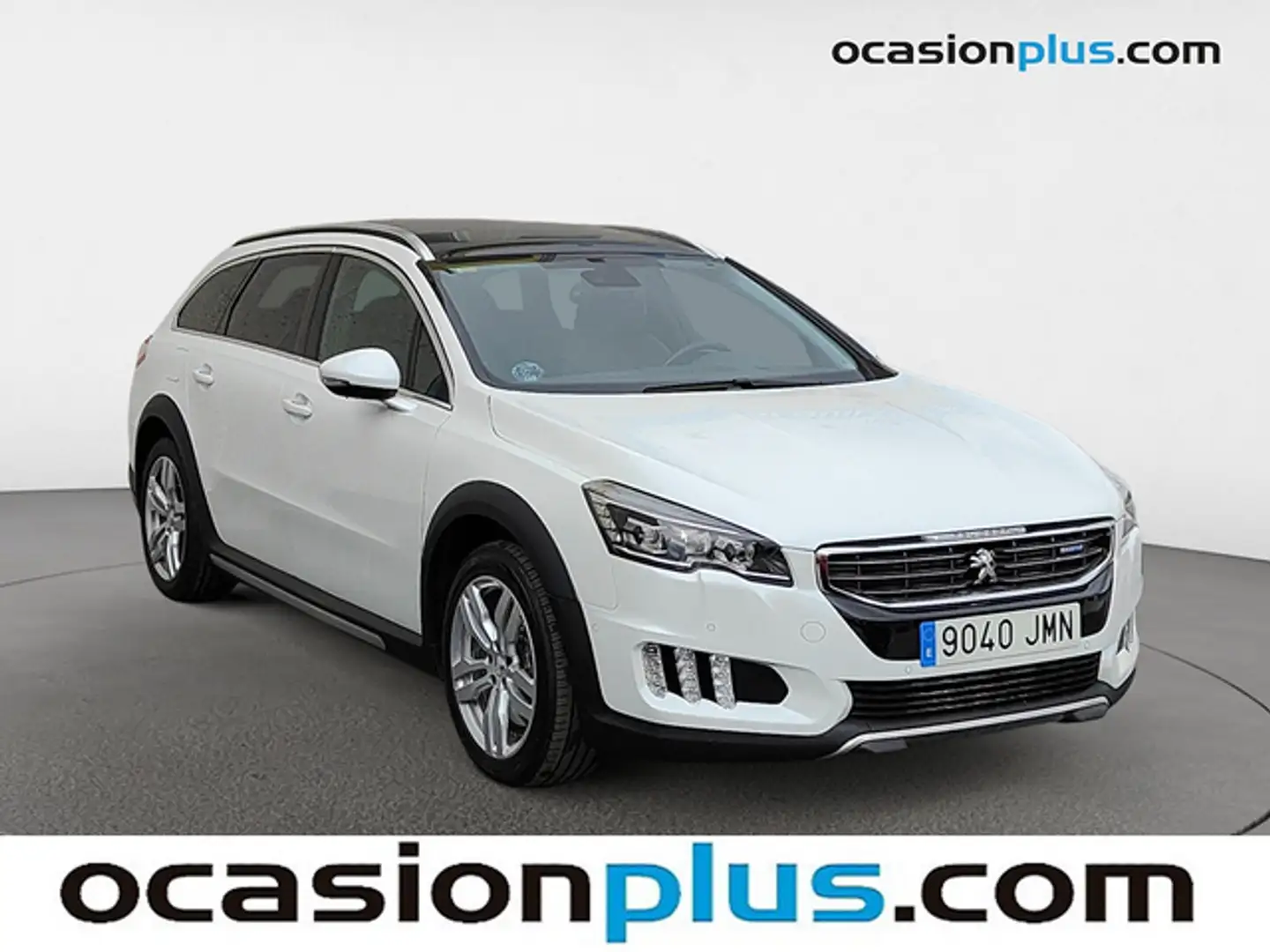 Peugeot 508 SW 2.0BlueHDI GT Aut. 180 Blanco - 2