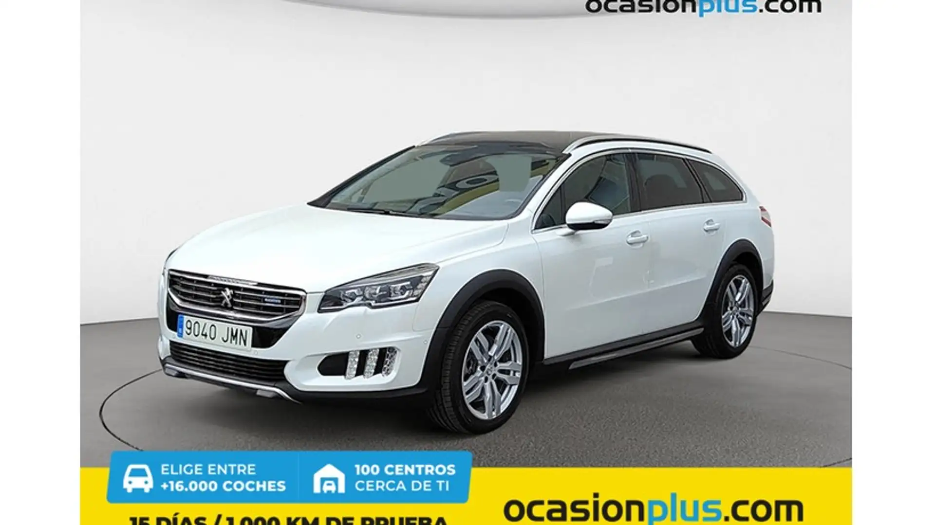 Peugeot 508 SW 2.0BlueHDI GT Aut. 180 Blanco - 1