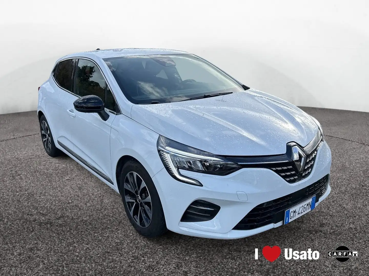 Renault Clio V 2019 1.0 tce Intens Gpl 100cv my21 Bianco - 2