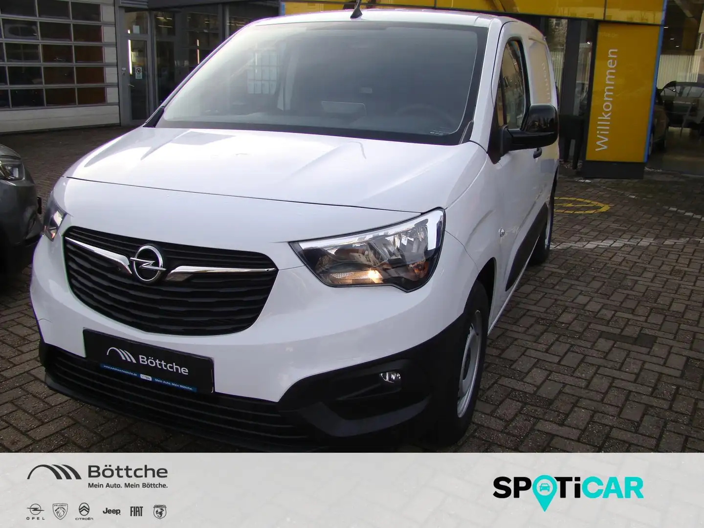 Opel Combo E Cargo Bílá - 1