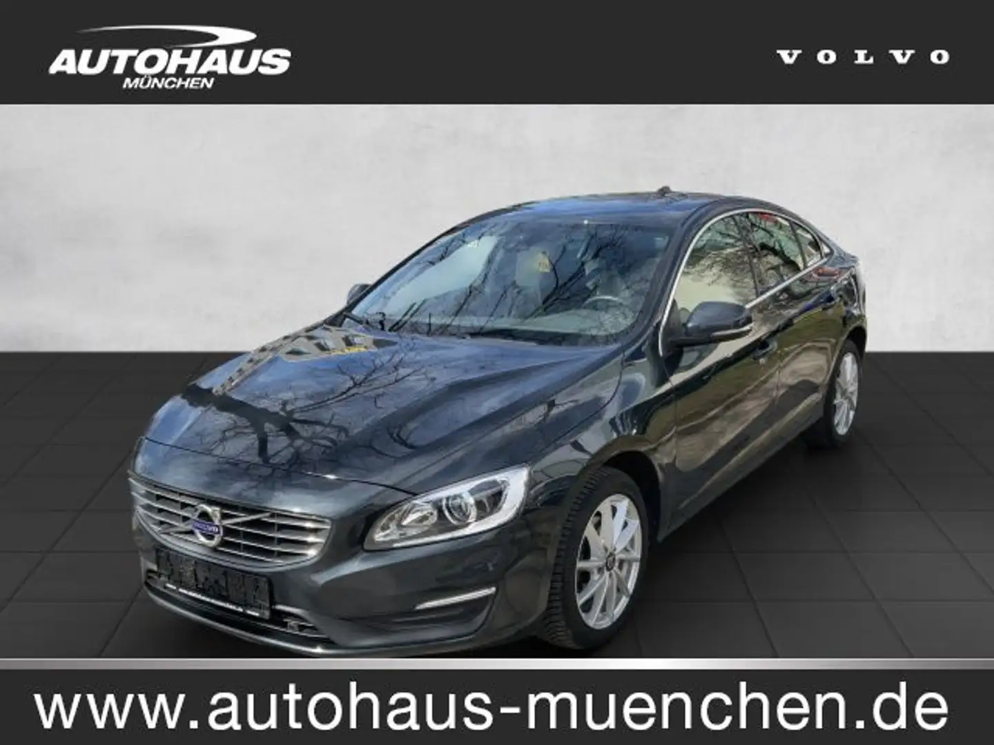 Volvo S60 Momentum Bluetooth Navi Klima Einparkhilfe Szary - 1