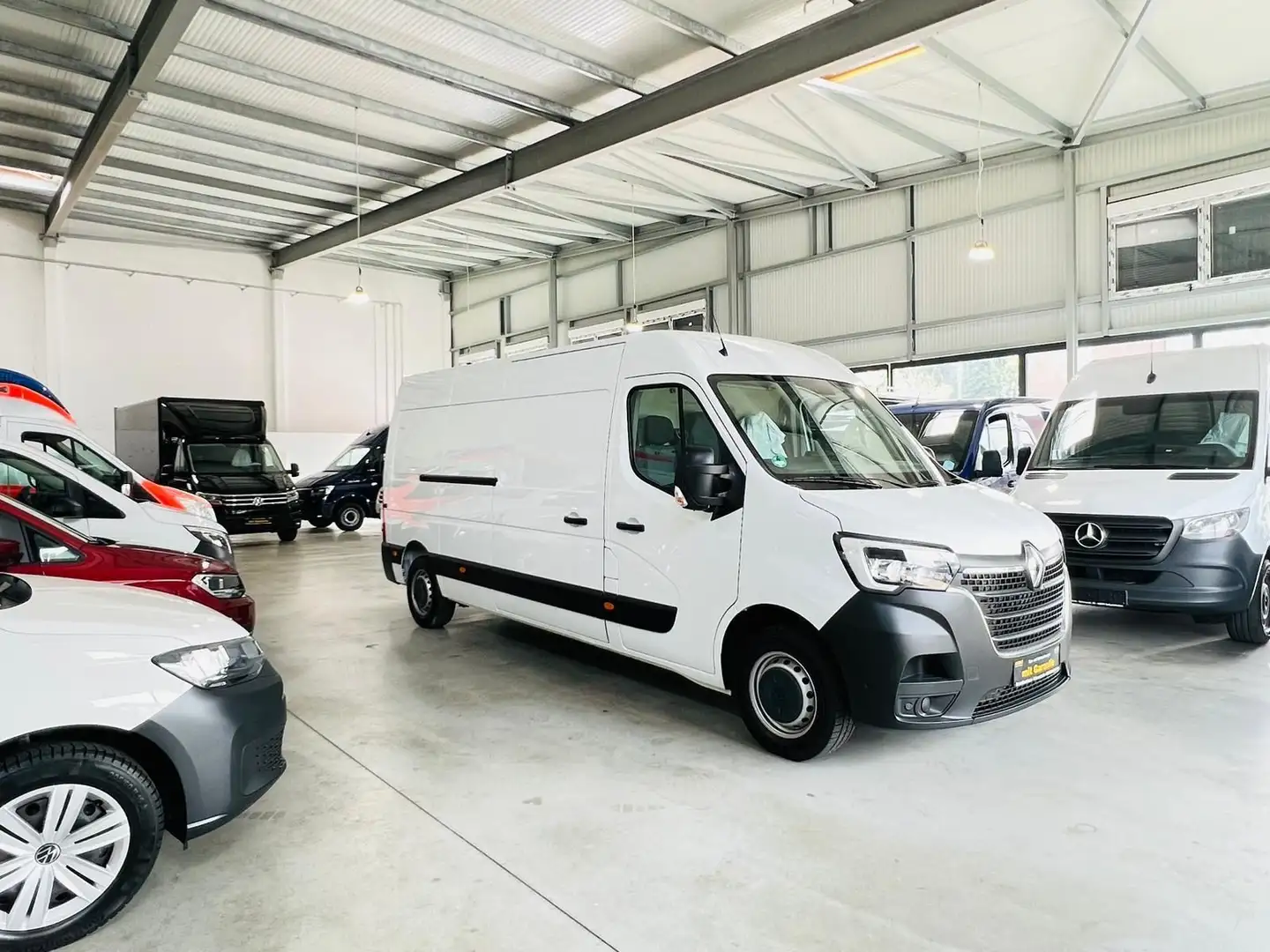 Renault Master III MAXI L3H2*KLIMA*TEMPOMAT*PDC*11.250KM Weiß - 2