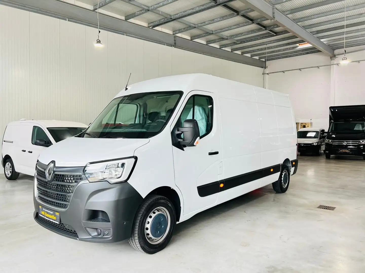 Renault Master III MAXI L3H2*KLIMA*TEMPOMAT*PDC*11.250KM Weiß - 1