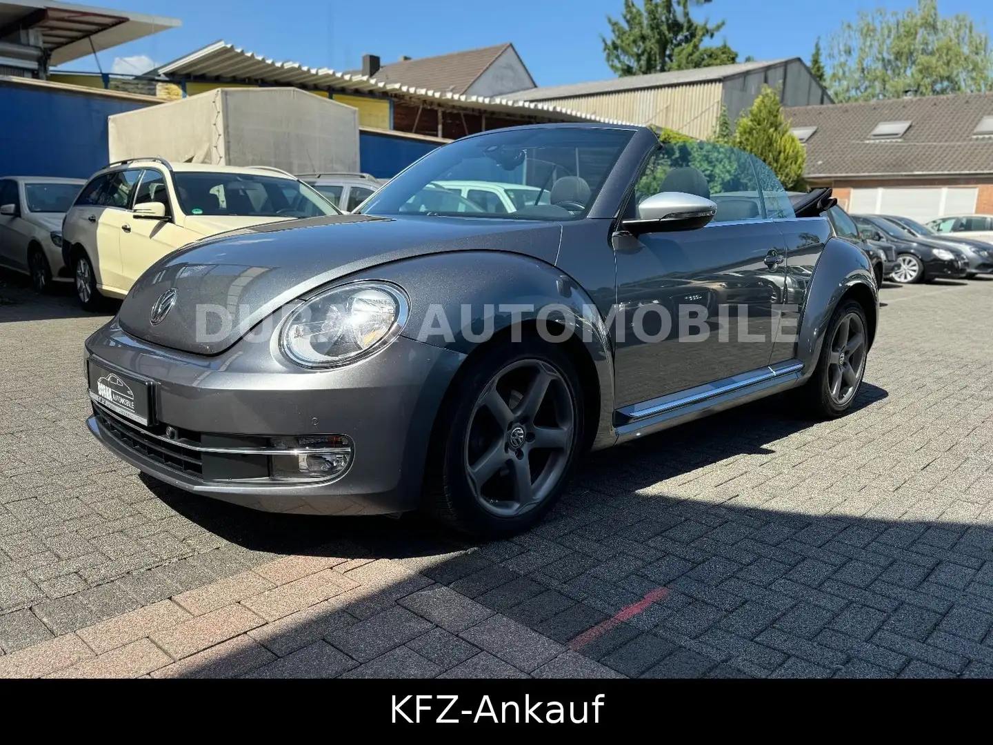 Volkswagen Beetle BEETLE Cabriolet Design BMT PDC / KLIMA AUTOM. Gris - 1