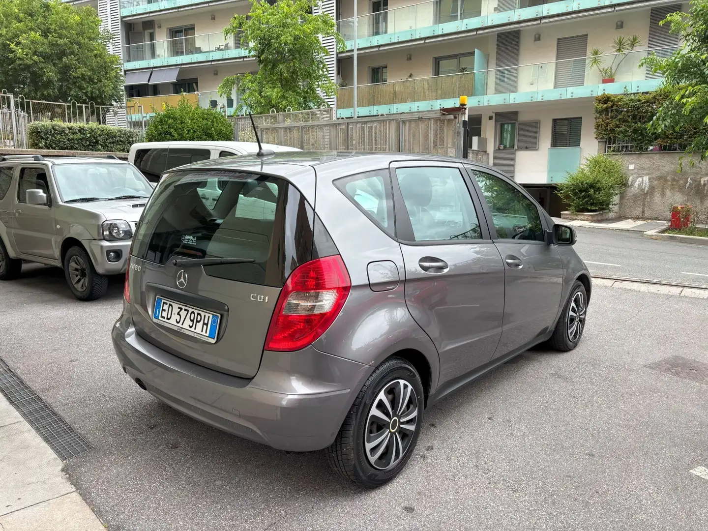 Mercedes-Benz A 180 A 180 CDI AUTOMATIC Executive UNIPROPRIETARIO Gri - 2