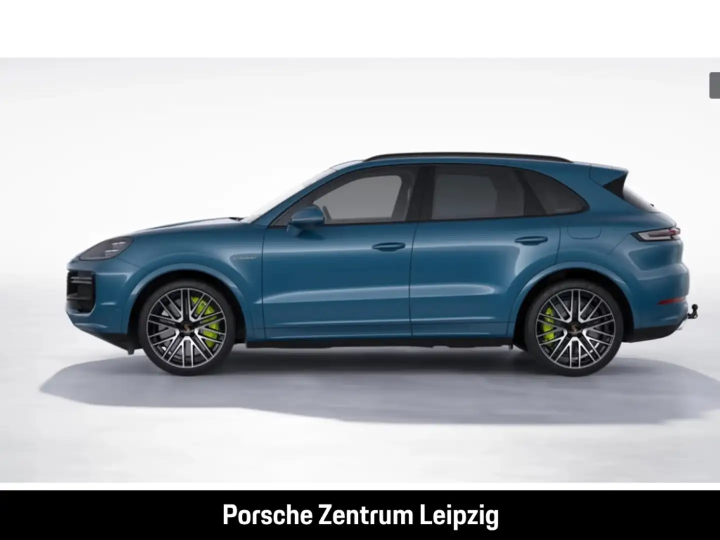 Porsche Cayenne Turbo E-Hybrid PDCC PCCB Burmester HA-Lenkung LED Blau - 2