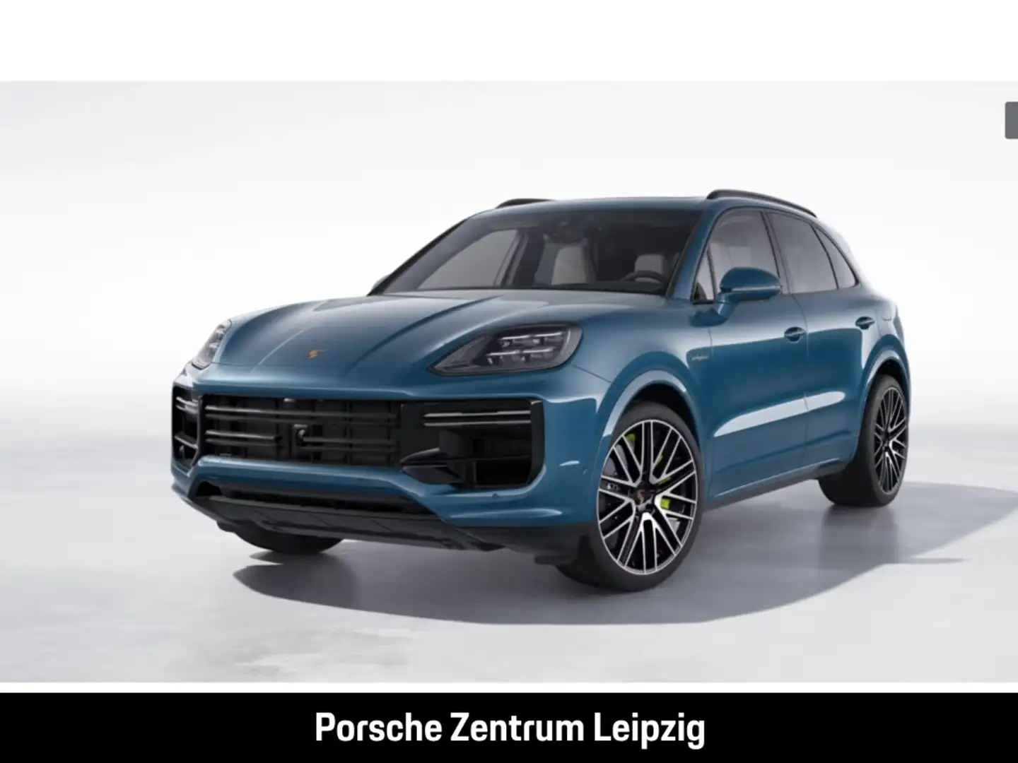 Porsche Cayenne Turbo E-Hybrid PDCC PCCB Burmester HA-Lenkung LED Blau - 1
